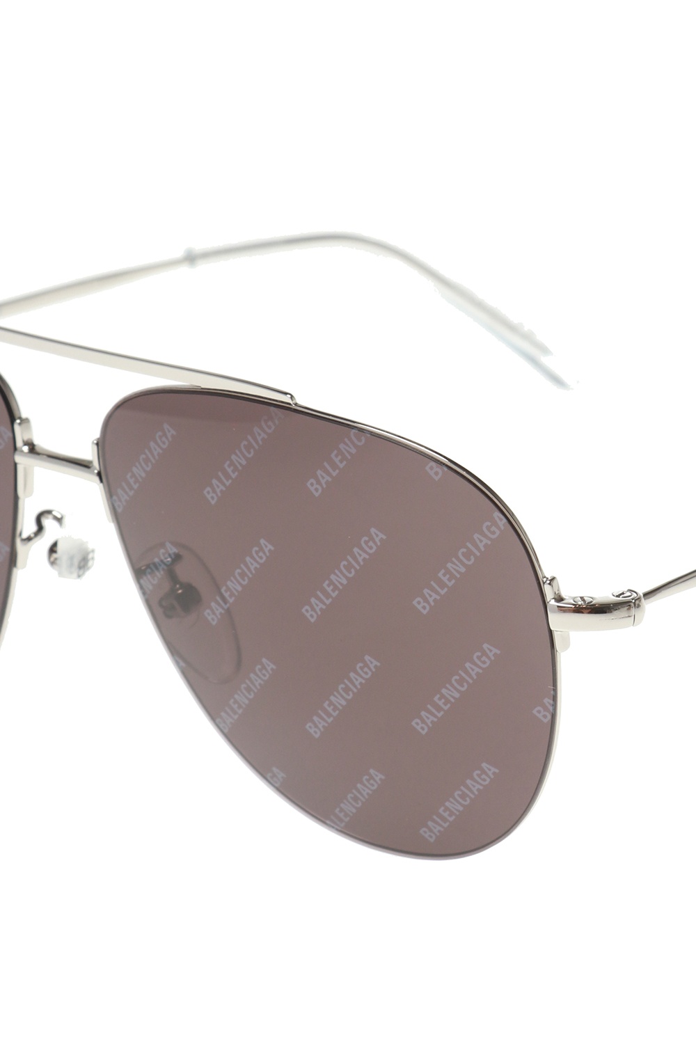 Balenciaga Aviator tortoise-shell sunglasses